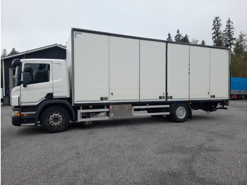 Вантажівка з закритим кузовом SCANIA P 230