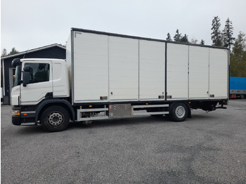 Вантажівка з закритим кузовом SCANIA P 230