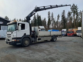 Вантажівка з маніпулятором SCANIA P 340
