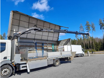 Вантажівка з маніпулятором VOLVO FL 240