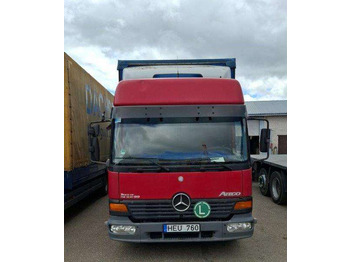 Тентована вантажівка MERCEDES-BENZ Atego 817