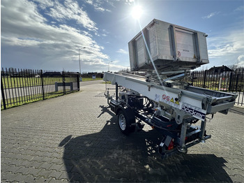 Будівельна техніка Böcker Avario HD 26, 2020, only 85 hours, like new!: фото 3
