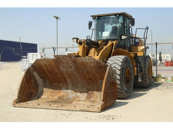Колісний навантажувач CATERPILLAR 966M