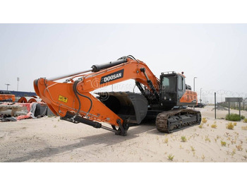 Гусеничний екскаватор DOOSAN