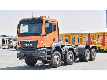 Вантажівка шасі MAN TGS 41.480