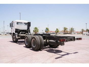 Вантажівка шасі SHACMAN F3000 6×4 CHASSIS CAB MY25 Rigid Chassis Cab: фото 5