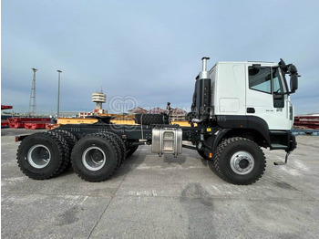Тягач BARCELONA ASTRA HEAD 6×6 (HD9 66.48T) MY24: фото 3