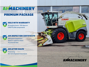 Кормозбиральний комбайн CLAAS Jaguar 940