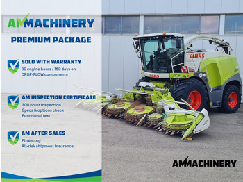 Кормозбиральний комбайн CLAAS Jaguar 950