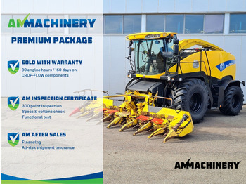 Кормозбиральний комбайн NEW HOLLAND FR9050