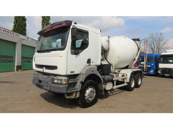 Автобетонозмішувач RENAULT Kerax 370