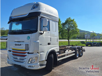 Контейнеровоз/ Змінний кузов вантажівка DAF XF 480