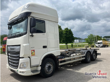 Контейнеровоз/ Змінний кузов вантажівка DAF XF 480