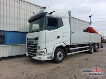 Бортова вантажівка/ Платформа DAF XG 530