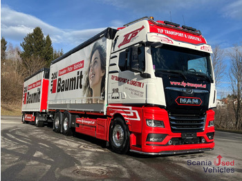 Тентована вантажівка MAN TGX 26.510