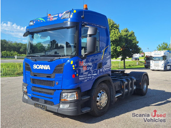 Тягач SCANIA G 410