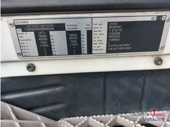 Тягач SCANIA R 410 LA4X2MNA Euro 6 Topline Streamline: фото 5 Тягач SCANIA R 410 LA4X2MNA Euro 6 Topline Streamline: фото 5