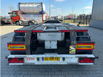 Контейнеровоз/ Змінний кузов напівпричіп Burg 20FT ADR (EX/II, EX/III, FL, AT), Leergewicht: 3.690kg, SAF INTRADISC, 2x liftaxle, ALCOA, NL-Chassis, APK/ADR: 08-2025: фото 4