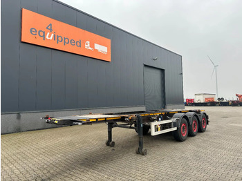 Контейнеровоз/ Змінний кузов напівпричіп BURG