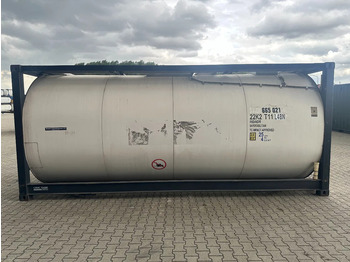 Танк-контейнер CIMC 20FT ISO / 25.020L-1-COMP. / L4BN / UN Portable / T11 / test: 09-2027: фото 3