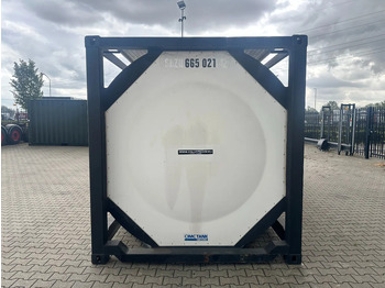 Танк-контейнер CIMC 20FT ISO / 25.020L-1-COMP. / L4BN / UN Portable / T11 / test: 09-2027: фото 5