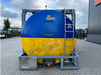 Резервуар для зберігання Для транспортування хімікатів CPV 31.360L, steam heating, UN PORTABLE, T11, 5Y+CSC insp.: 02/2026: фото 5