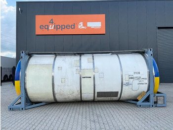 Резервуар для зберігання Для транспортування хімікатів CPV 31.360L, steam heating, UN PORTABLE, T11, 5Y+CSC insp.: 02/2026: фото 2