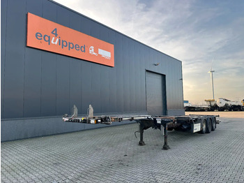 Контейнеровоз/ Змінний кузов напівпричіп D-TEC