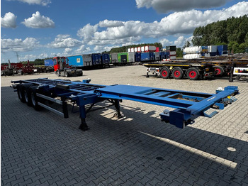 Контейнеровоз/ Змінний кузов напівпричіп Groenewegen 40FT HC-chassis, BPW+Trommel, Liftachse, NL-Chassis: фото 4