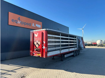 Тентований напівпричіп PACTON