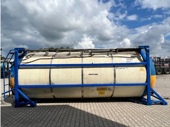 Резервуар для зберігання Van Hool 20FT SWAPBODY 28.075L, UN PORTABLE, T11, valid 5Y- + CSC inspection: 10/2025: фото 3