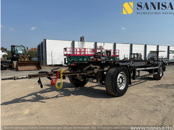 Шасі причіп KÖGEL AW18