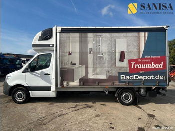 Тентована вантажівка Mercedes-Benz Sprinter 317/LBW/Schlafkabine/Euro 6D: фото 2 Тентована вантажівка Mercedes-Benz Sprinter 317/LBW/Schlafkabine/Euro 6D: фото 2