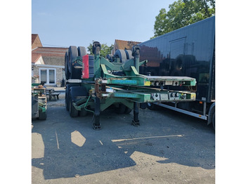 Контейнеровоз/ Змінний кузов напівпричіп ASCA 20: фото 3 Контейнеровоз/ Змінний кузов напівпричіп ASCA 20: фото 3