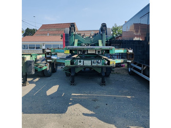 Контейнеровоз/ Змінний кузов напівпричіп ASCA 20: фото 4 Контейнеровоз/ Змінний кузов напівпричіп ASCA 20: фото 4