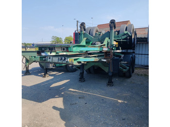 Контейнеровоз/ Змінний кузов напівпричіп ASCA 20: фото 5 Контейнеровоз/ Змінний кузов напівпричіп ASCA 20: фото 5