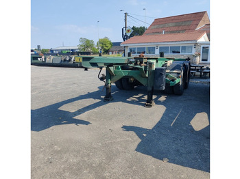 Контейнеровоз/ Змінний кузов напівпричіп ASCA