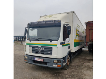 Вантажівка з закритим кузовом MAN TGL