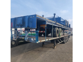 Бортовий напівпричіп/ Платформа TRAILOR