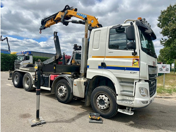 Гаковий мультиліфт вантажівка DAF CF 480
