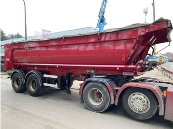 Самоскид напівпричіп Kaiser 2-AS SAF DISC BACHE - 445/65R22.5 - 33T - BELGISCHE PAPEIREN MOGELIJK / PAPIERS BELGES POSSIBLE: фото 5