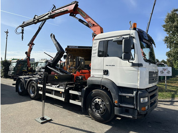 Гаковий мультиліфт вантажівка MAN TGA 33.360