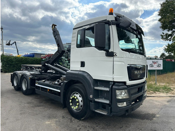 Гаковий мультиліфт вантажівка MAN TGS 28.360