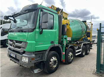 Автобетонозмішувач Mercedes-Benz ACTROS 3241 8x4 PUMI PM M 21-3 (21m) Putzmeister - *238.000km* / 1586H - EPS - BLADVERING / NAAFREDUCTIE: фото 3