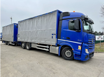 Вантажівка з закритим кузовом MERCEDES-BENZ Actros 2645