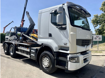 Гаковий мультиліфт вантажівка RENAULT Premium Lander