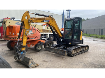 Екскаватор SANY