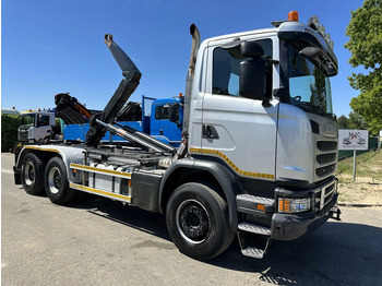 Гаковий мультиліфт вантажівка SCANIA G 450