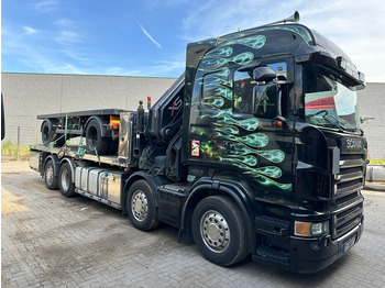 Вантажівка з маніпулятором SCANIA R 620
