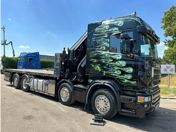 Бортова вантажівка/ Платформа SCANIA R 620